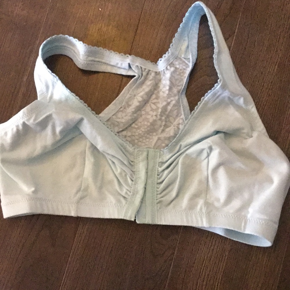 Glamorize front closure Teal